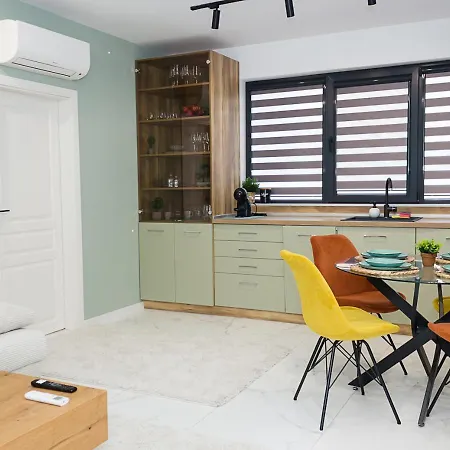 Apartmán 1bd Near Varna's Sea Garden By Flat Mаnager