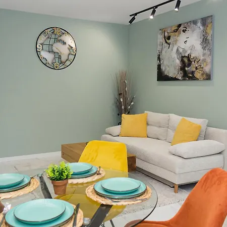 Apartmán 1bd Near Varna's Sea Garden By Flat Mаnager