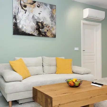 Apartmán 1bd Near Varna's Sea Garden By Flat Mаnager Varna